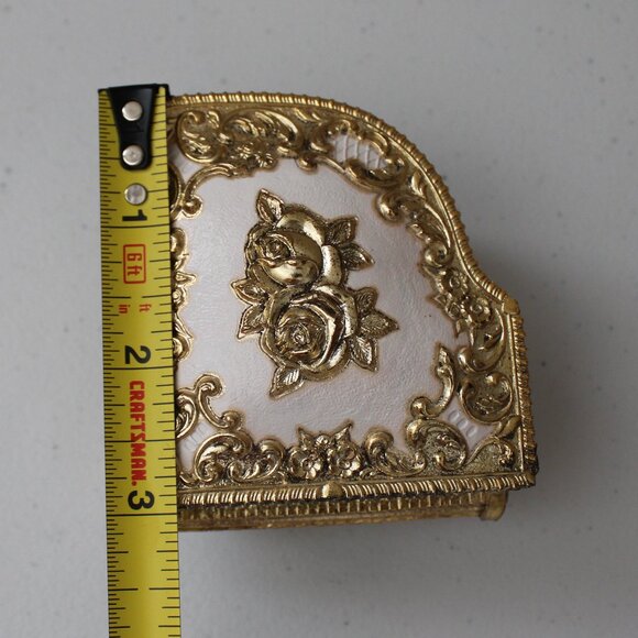 Vintage Piano Jewelry Trinket Box - Picture 9 of 10
